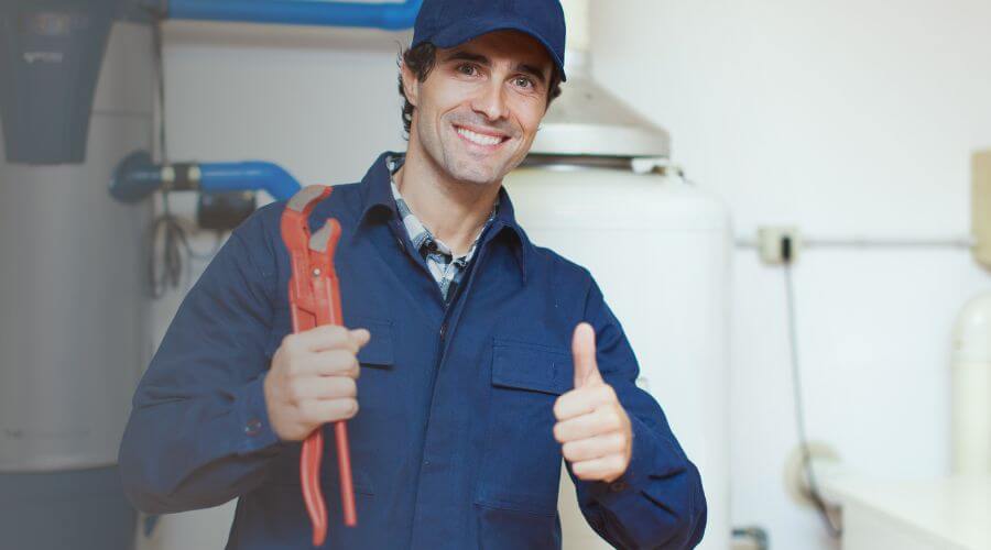 Local water heater installation in Tupelo, OK